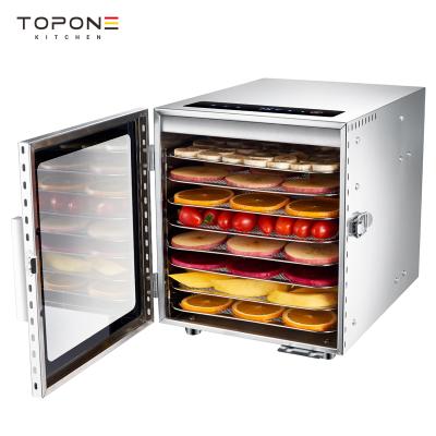 China Hot Selling Household 8 Trays Fruit Dehydrator Oven With Ce Certificate for sale