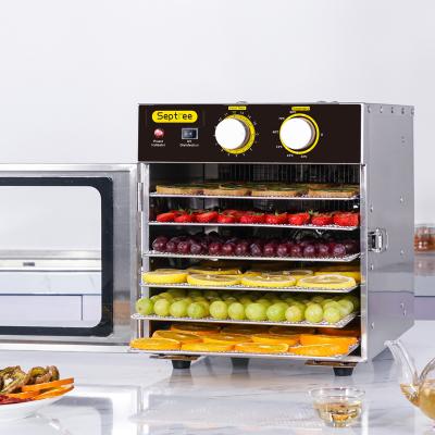 China Electric Power Jerky Function Commercial UV Mushroom Dehydrator Jerky Maker for sale