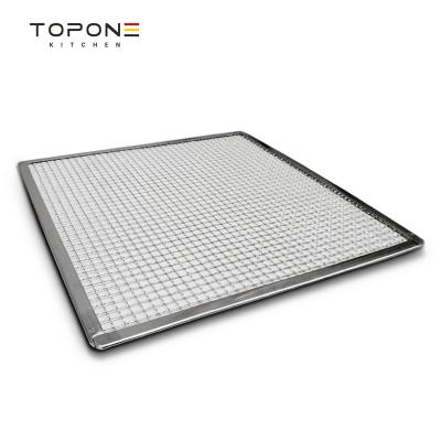 China Can Be Customized Good Quality Stainless Steel Trays Fruit Rack Dehydrator Trays Serving Shelf Custom Size Accepted for sale