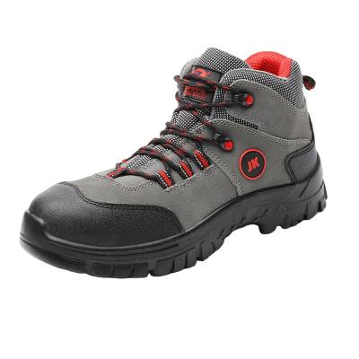 China High quality new steel toe design multifunctional hiking boots, PU safety shoes for sale