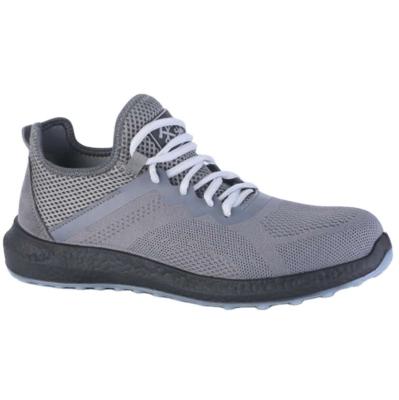 China Lightweight Industrial Big Toe And Plastic Compositetoe Midsole Sneaker Shoes For Men Anti-Sensational, Sole PU for sale