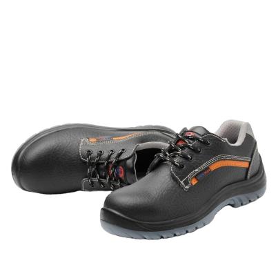 China Steel Toe Cap High Quality Genuine Leather Work Safety With PU+TPU Outsole for sale