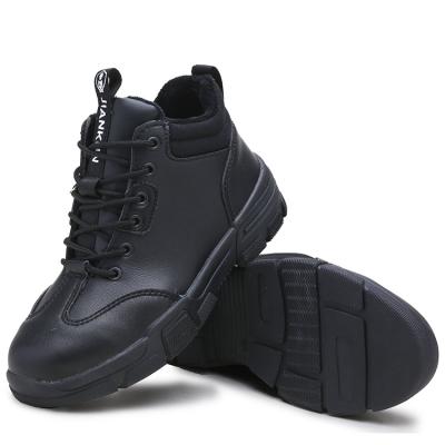 China Toe Protect Safety Steel Toe and Slip Resistant Safety Shoes for sale