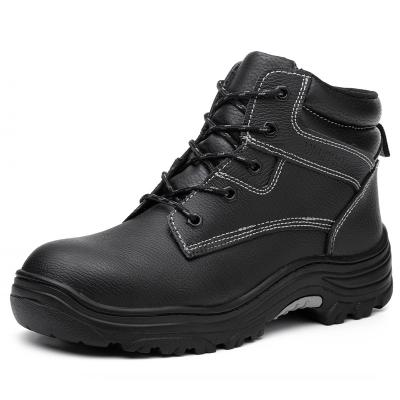 China Steel Toe Mid Cut Safety Shoes For Men Work Indestructible Shoes Steel Toe Shoes For Men for sale