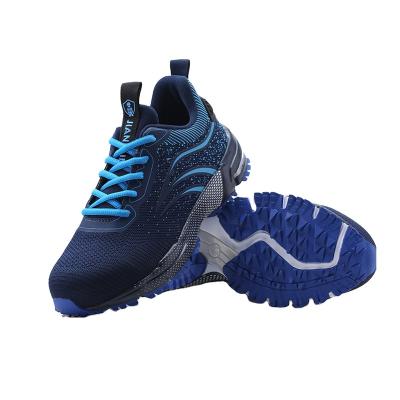 China Plastic Toe And Compositetoe Midsole Lightweight Breathable Safety Shoes With Steel Toe For Shoes Man Work Safety Sneaker for sale