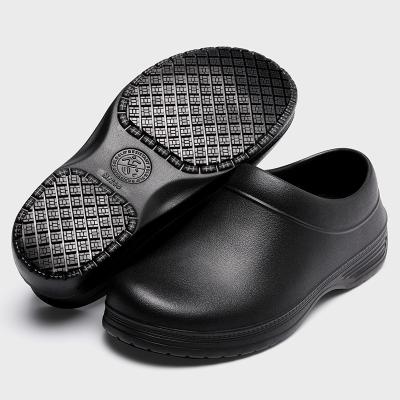 China Anti-slip Restaurant Shoes Chef With Rubber Sole Slipper For Nurse Shoes Work for sale