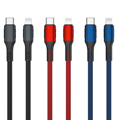 China Custom Wholesale 100W 20V5A 60W 20V/3A Liquid Nylon Woven Cable 5A Fast Charging PD 100W USB C to Type-C Data Cables for sale