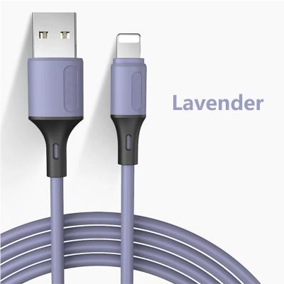 China New Multi USB Cable Data Transfer Function Biodegradable Environmental Friendly Flame Retardant Easy To Clean Liquid Silicone Quick Charging USB Data Cable for sale