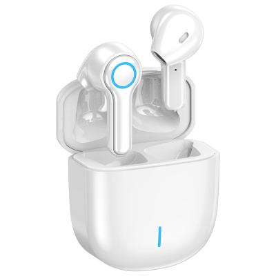 China mini sports IPX5 In-ear headphones tws5.0 silicone cover fashion waterproof binaural earbuds call wireless headphones for sale