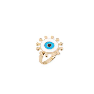 China Fashion Handsome Devil's Eye Ring Various Styles Retro Vintage Price Concessions for sale