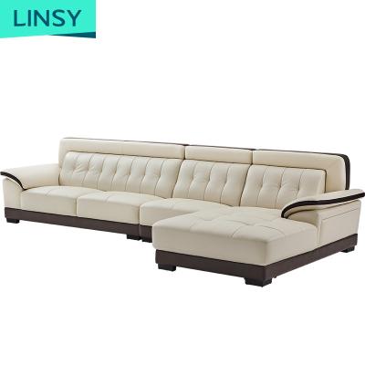 China Modular Furniture Modern Home Couches Living Room Leather Sofa Set New Model for sale