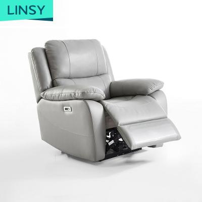 China Adjustable Modern Recliner (Other) Leather Mechanism Electric Recliner Sofa for sale