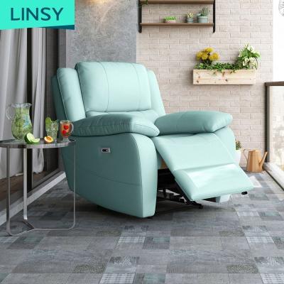 China Modern Luxury Recliner Sofa Furniture Ls170Sf3 Reclinable Electrico Sofa Set Massage Linsy Living Room for sale