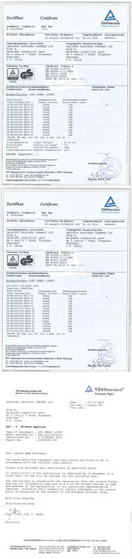 GS - Huizhou Lacelesty Lighting Co., Ltd.