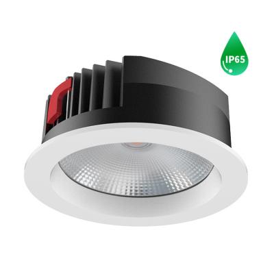 China LANDSCAPE IP44 3CCT 12W 18W Round Square Slim Recessed Surface Mounted Ceiling LED Down Light Downlight for sale