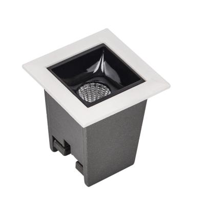 China Flush Mount Residential Indoor Shop 15W Multiple Lighting Aluminum Quiet LED Down Light for sale