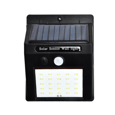 China Portable Garden LED Garden Wall Sensor Out Door Power New All In One Solar Powered Outdoor Wall Mount Lamp Light for sale