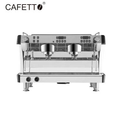 China Professional hotel espresso salyer coffee machine made in china on hot sales 2022 for sale