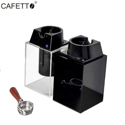 China Outdoor coffee machine accessories coffee portafilter coffee cleaner suitable for 53mm and 58mm on hot sales for sale