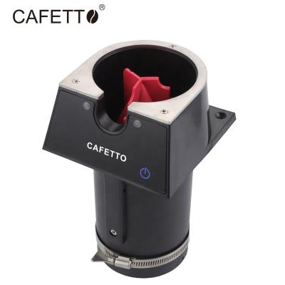 China Viable automatic electric coffee portafilter machine kick box cleaner coffee tools accessories 58mm 54mm 56mm 2022 new products for sale