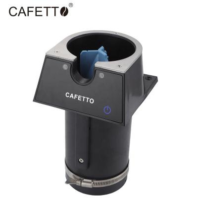 China Sustainable cafes bars tabletop tools accessories machine blow box commercial automatic use 58mm 53mm portafilter for sale