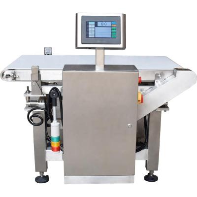 China Bottled Beverage Assembly Line Automatic Scales Weight Detector 700mm*500mm (L*W) for sale