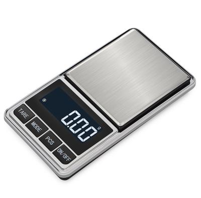 China Backlit Weight Function Blue Platform Weighing Scale 200g Auto-pocket Scale for sale