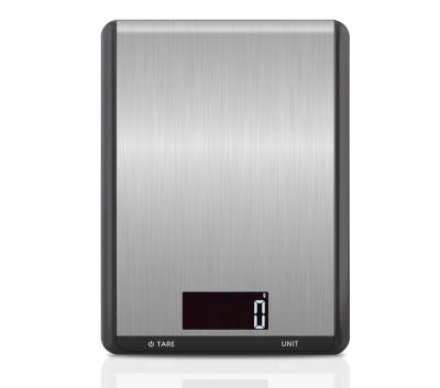 China WITH LID Fashion Design The Biggest Loser Scale Novation Multifunctional Weighting Electronic Kitchen Scale 5kg 11lb for sale