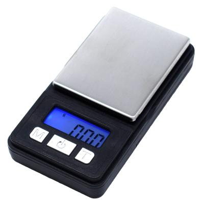 China With Portable Digital Scales Tray Digital Pocket Scale Gold Scale ABS Plastic 2*AAA Battery Industrial Production for sale