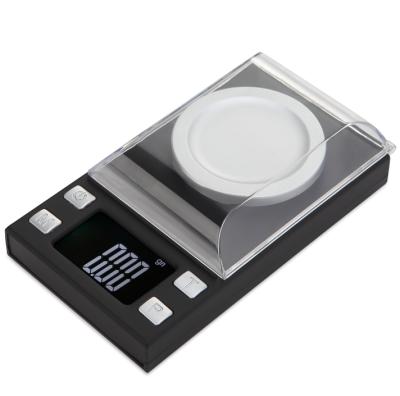 China WITH LID original factory price portable jewelry 20g 0.001g weight measures digital scale biggest loser scale for sale