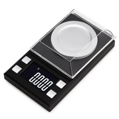 China WITH LID Original Factory Price 100g 0.001g Scale Weighting Electronic Kitchen Scales Scales for sale