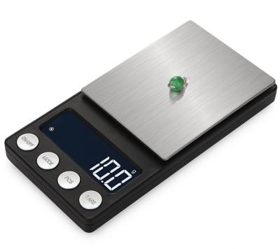 China Original Weight Function Factory Price 100g 0.01g Digital Platform Weighing Kitchen Scale Electronic Biggest Loser for sale