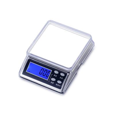 China WITH LID Best Selling Scales 500g/0.1g Biggest Loser Digital Jewelry Mini Pocket Scale for sale