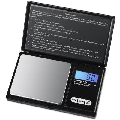 China New Design 100g/0.01g Weight Function Electronic Pocket Scale For Jewelry Digital Food Measures Biggest Loser Scales for sale