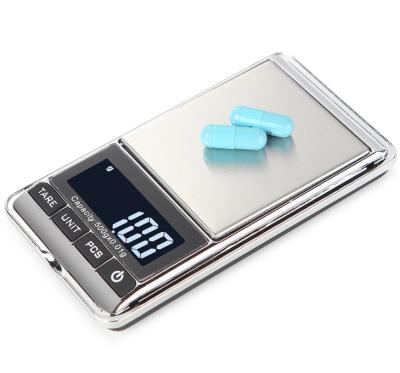 China Original Factory 500g 0.01g Weight Function Pocket Measure Biggest Loser Kitchen Scale Mouse Shaped Digital Scale for sale