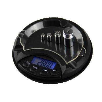 China With Tray Mini Digital Battery 100g 0.01g Scale Ashtray Ashtray Jewelry Balance Pocket Gram Pocket Gram LCD Electronic Scale for sale