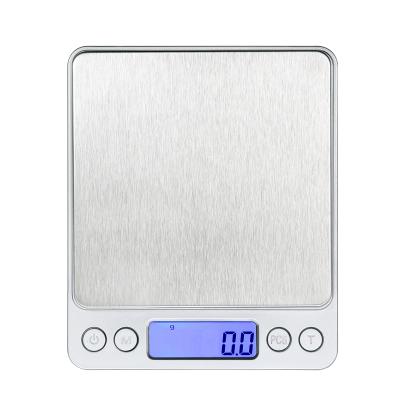 China WITH LID Factory Supply The Biggest Loser 500g 0.01g Electronic Kitchen Scale Weighing Scale for sale