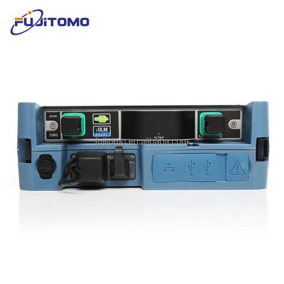 China FTTH EXFO OTDR 730C 1310/1550/1625nm Fiber Optic Max Tester Single mode multi mode exfo otdr for sale