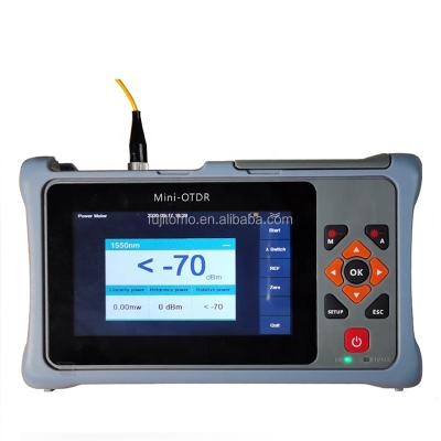 China Lowest price handheld otdr 1310/1550/1625nm otdr fiber optic otdr touch screen TD time scale reflectometer for sale