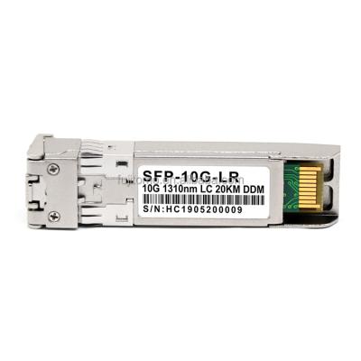 China FTTH SFP Module 10g bidi SFP-10G-LR 10G 1310nm LC20KM 40KM 80KM DDM SFP Fiber Optic Module For Data Center OLT for sale