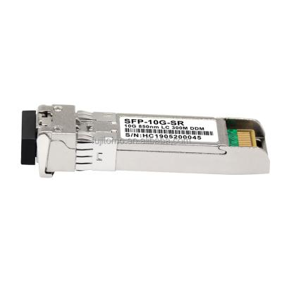 China Telecom module SF-10G-SR LC 300m dual fiber 850nm fiber optic transceiver sfp-10g-sr Huawei Cisco compatible copper rj45 SF-10G-SR SF-10G-SR for sale