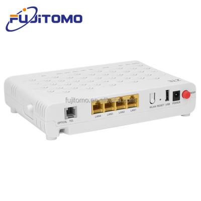 China FTTH network ZTE F460 epon un F460 V5 V5.0 4FE LAN port+voice +USB LAN English version used second hand and brand new zte un F460 for sale