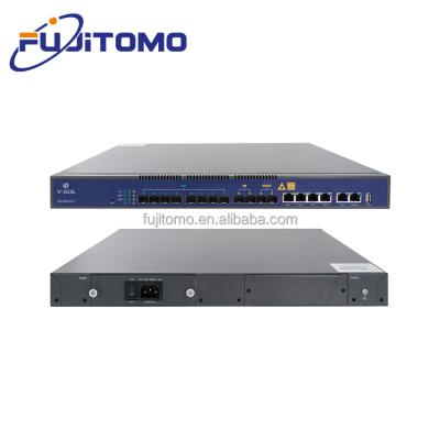 China Network Vsol V1600D Mini 4 8 ​​16 Port Port Port Epon Vsol OLT V1600G1-B Telecom Gpon With Class C++ C+++ SFP 1G 10G Vsol OLT for sale