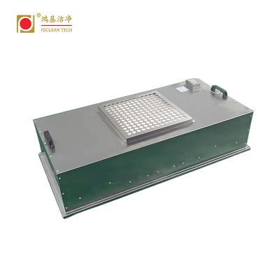 Chine Factory Price Stainless Steel 304 H14 FFU fan filter unit FFU à vendre