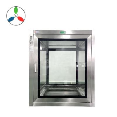 China Pass Box for Airtight cabin Laboratory dynamic passbox for sale