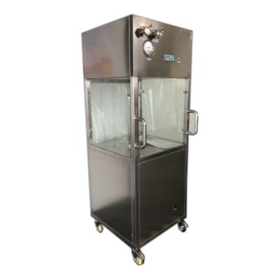 China CE Laminar flow hood mobile for phamaceuticals filling machine line LAF unit Te koop