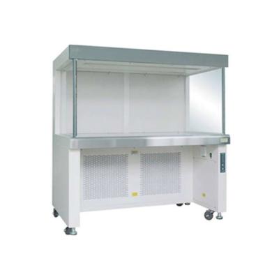 China HJCLEAN TECHclean bench laminar flow  for Pharmaceutical NEGATIVE PRESSURE for sale