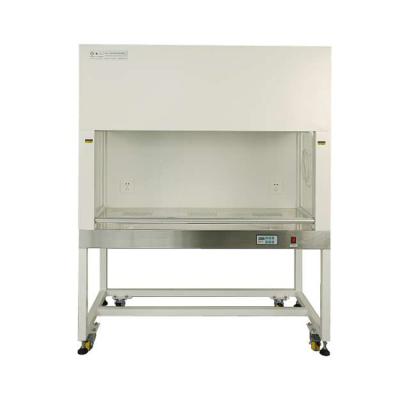 China HJCLEAN TECH vertical laminar flow clean bench for sale