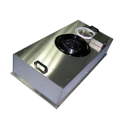 China hjclean Stainless Steel 304 H14 FFU fan filter unit FFU for sale