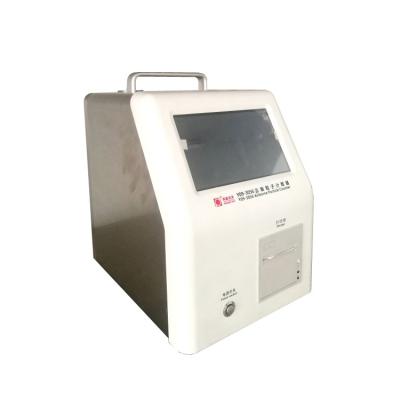 China Portable clean room 5 micron particle counter for sale